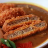 Deepfry pork chop with curry