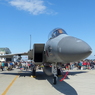 F-15正面から
