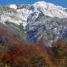 三ノ峰　冠雪