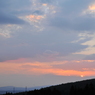 夕暮れ