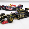 レッドブルとロータスの2011年モデル