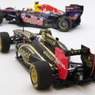 レッドブルとロータスの2011年モデル