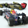 レッドブルとロータスの2011年モデル