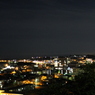 初めて写した網走の夜景
