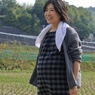 妻と次女と