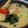 豚骨正油ラーメン