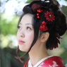 見つめる先は・・・