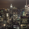 New York Night View from Top of The Rock