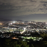 湘南平からの夜景