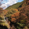 秋色の本宿駅