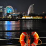 浮き輪は見守る