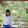 晴奈 額の中