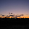 夕暮れ