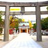 警固神社　鳥居