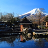 ちょこっと逆富士