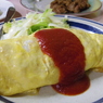 用賀のオムライス
