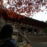 神護寺にて
