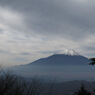 御正体山（峰宮跡付近）