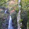 三頭の滝