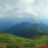 谷川岳から