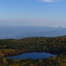 高見石から白駒池を望む2