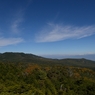 高見石から横岳を望む