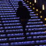 Stairs across the star