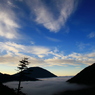近くの男体山