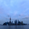 上海　浦東の朝