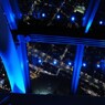 地上450ｍからの展望