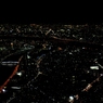 スカイツリーからの夜景