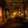 岐阜公園の小路