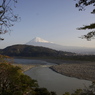 富士山と富士川と紅葉