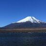 山中湖からの富士