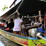 タイ王国　水上マーケットⅨ