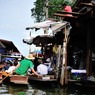 タイ王国　水上マーケット13
