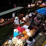 タイ王国　水上マーケット18
