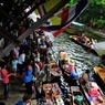 タイ王国　水上マーケット19