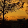 冬夕空