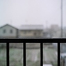 明日は雪かなぁ～