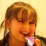 幸せいっぱい、胸いっぱい。