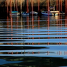 Red Poles & Waves 