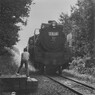 なんて至近距離からD51を撮ってるんだ！@昭和40年代前半の思い出