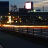 滑走路近く