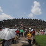 2012年11月16日　インドネシア　ボロブドゥル寺院遺跡群旅行