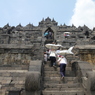 2012年11月16日　インドネシア　ボロブドゥル寺院遺跡群旅行