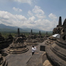 2012年11月16日　インドネシア　ボロブドゥル寺院遺跡群旅行