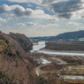神奈川県相模原市緑区大島付近の相模川の今日