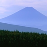 穏やかな稜線（穏やか新年をお迎え下さい）