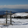 車山高原からの霧ヶ峰高原の景色